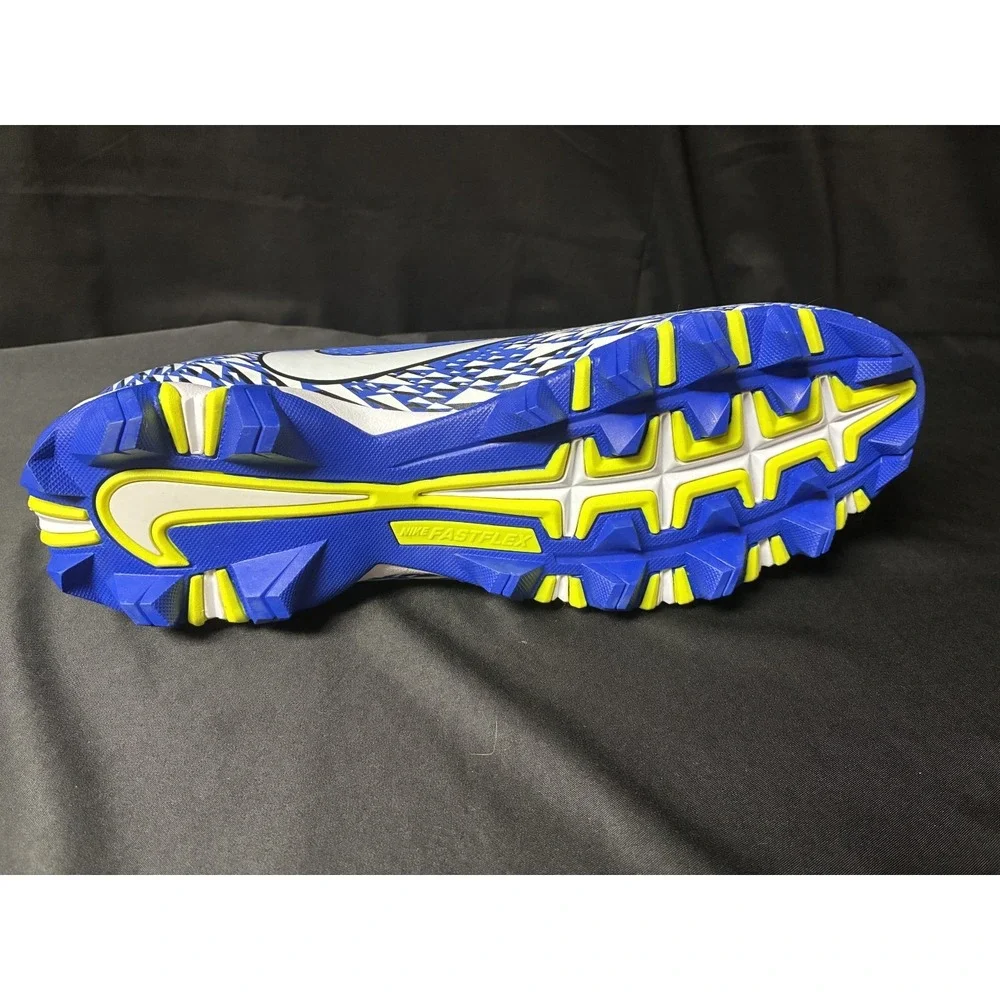 Nike VPR Fastflex Cleats Football Soccer Shoes Mens Blue 833391-410 Size 13 NEW
